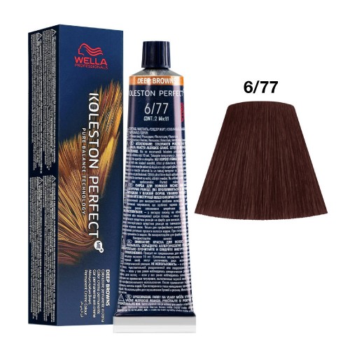 WELLA KOLESTON PERFECT ME+ თმის საღებავი 6-77